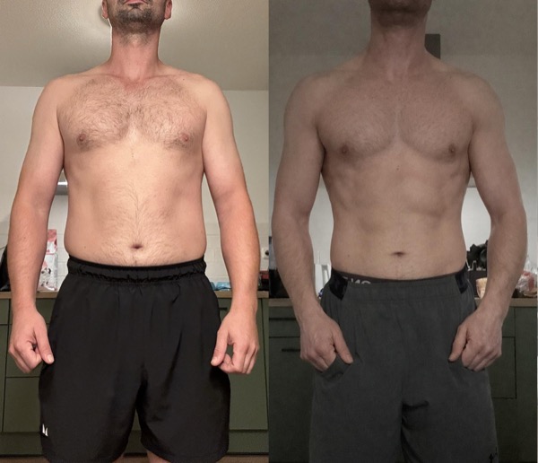 Bodybuilding coaching vetverlies - Jop 12kg resultaat